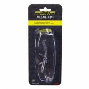 Peltor Sport Over The Glass Safety Eyewear 47030-PEL-6, Clear, 6/Case image Peltor Sport Over The Glass Safety Eyewear 47030-PEL-6, Clear, 6/Caseimage