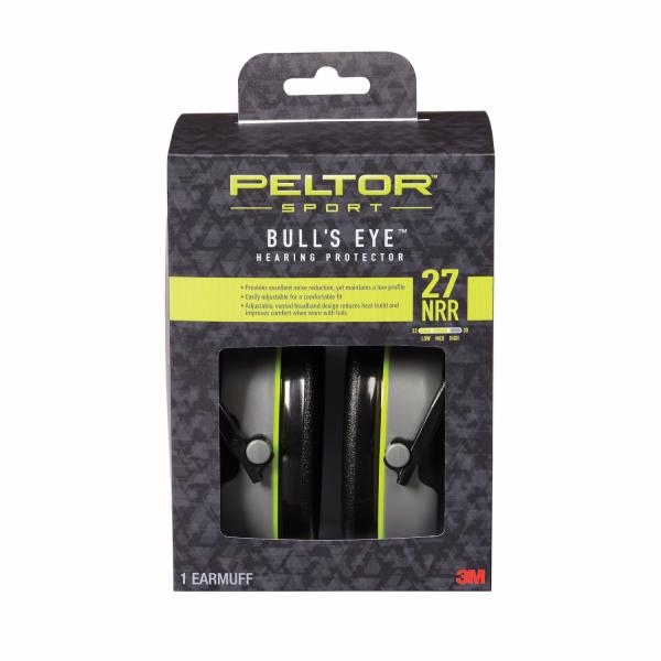 Peltor Sport Bull's Eye Hearing Protector