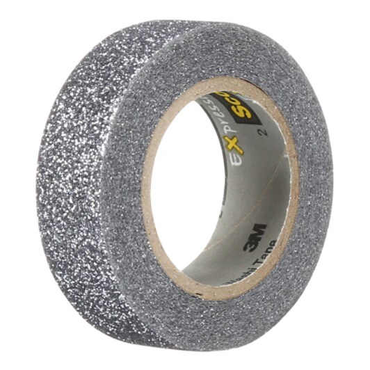 C514-PLT - Platinum Glitter Tape