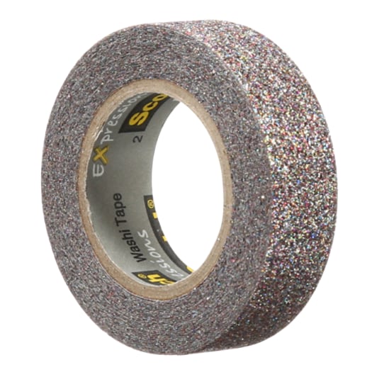 C514-MUL - Multi Colored Glitter Tape