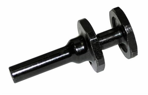 3M Unitized Wheel Mandrel 936, 2-1/16 In X 1/4 In X 3/4 In Plastic, Pack Of 5