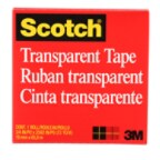 600 Scotch Trans Tape 3/4 in x 2592 in