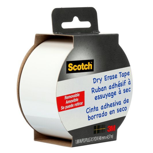 scotch whiteboard tape