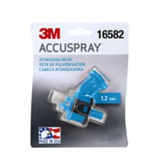 3M 16615 1.2MM Accuspray Atomizing Heads Blue Spray Gun Tip-4 Per Box 