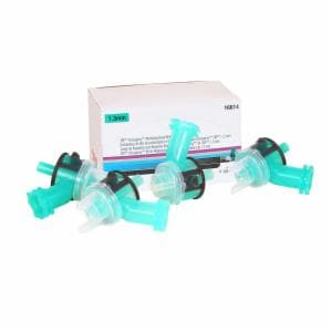 3M™ Accuspray Atomizing Head, 16614, Green, 1.3 mm, 4 per kit, 6 kits per case image 3M™ Accuspray Atomizing Head, 16614, Green, 1.3 mm, 4 per kit, 6 kits per caseimage