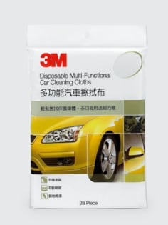 3M(TM) 多功能汽車擦拭布 1013N