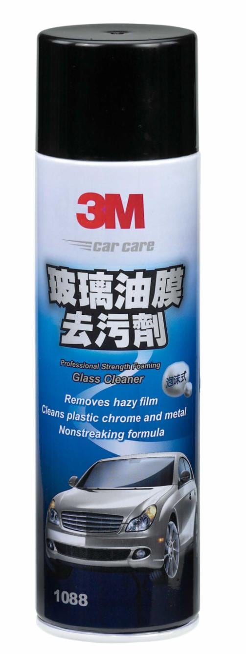 3M(TM) 玻璃油膜去污劑 1088