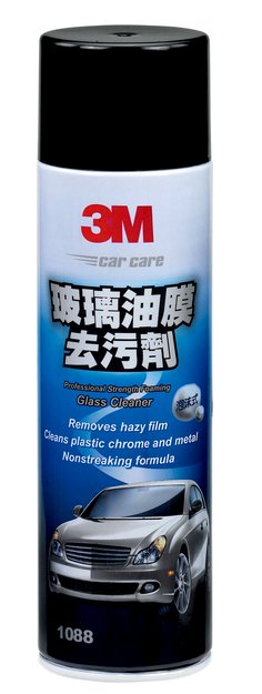 3M(TM) 玻璃油膜去污劑 1088