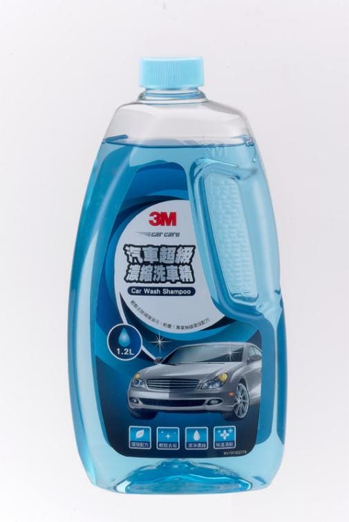 3M(TM) 汽車超級濃縮洗車精 38012