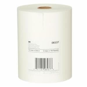3M™ White Masking Paper, 06537, 6 in x 750 ft, 6 per case image 3M™ White Masking Paper, 06537, 6 in x 750 ft, 6 per caseimage
