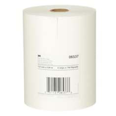 3M™ White Masking Paper, 06537, 6 in x 750 ft (152.4 mm x 228.6 m)