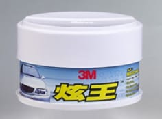 3M(TM) 炫王(TM) 軟臘(淺色車專用) 39627