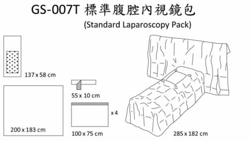 3M(TM) 拋棄式布包系列 GS-007T