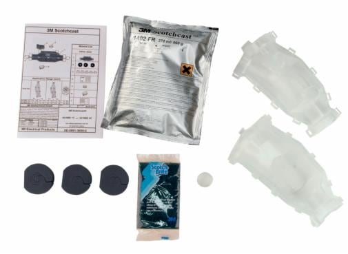 3M™ Scotchcast™ 92-NBB 1 U Gießharz-Abzweiggarnitur, Y-Form
