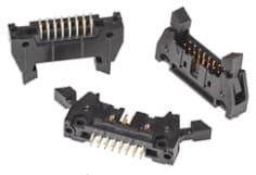 3M™ Connecteur femelle HE10 pour cable en mape , série 3000, N3408-6202RB
