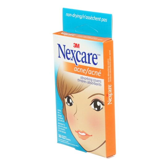 AC-036 NEXCARE ACNE ABSORBING COVERS AST