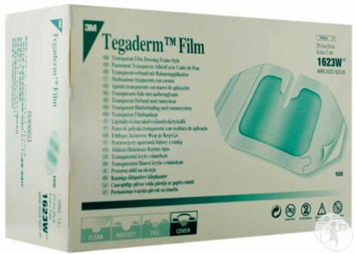 3M(TM) 透明敷料 (滅菌) 1623W