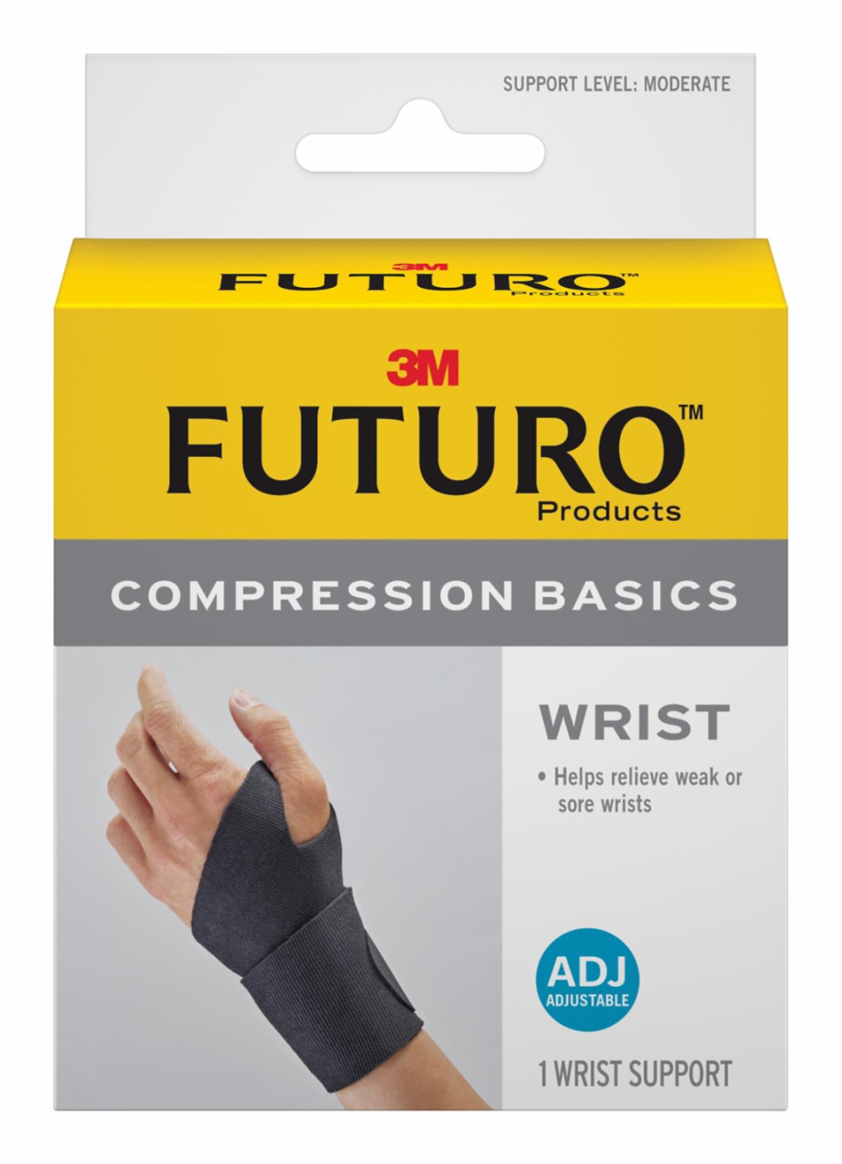 Futuro™ Adjustable Wrist Support 33090EN 3M New Zealand