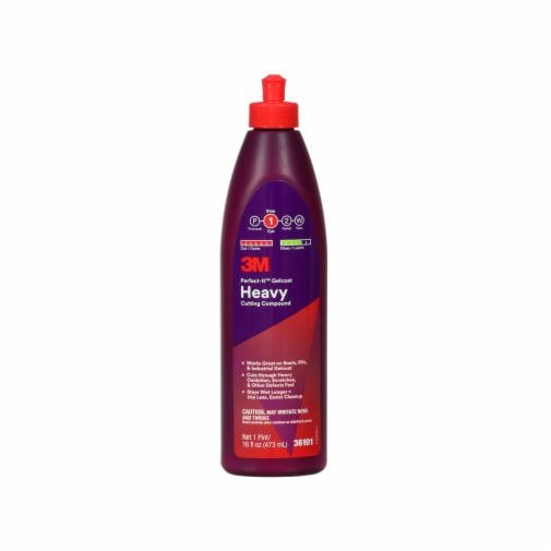 3M™ Perfect-It™ Gelcoat Heavy Cutting Compound, 36101, Pint