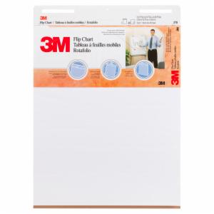 3M™ Flip Chart 570, 25 in x 30 in, 40 sheets/pad, 100% PEFC, SGSCH-PEFC-COC-110078image