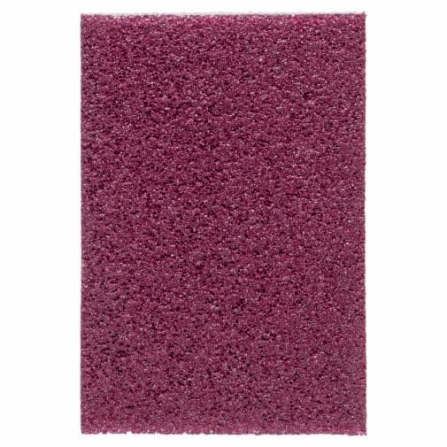 3M SandBlaster Sanding Sponge - 80 Grit For Bare Wood, Metal & Drywall Surfaces