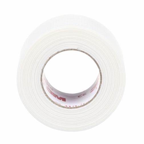 3M™ Transpore™ White Tape, 1534-1, 2.5 cm x 9.1 m