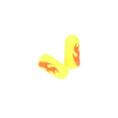 E-A-Rsoft Yellow Neon Blasts Uncorded Earplugs Release  Refill