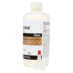 3M™ Scotch-Weld™ Instant Adhesive, CA40, yellow, 1 lb (453 g)