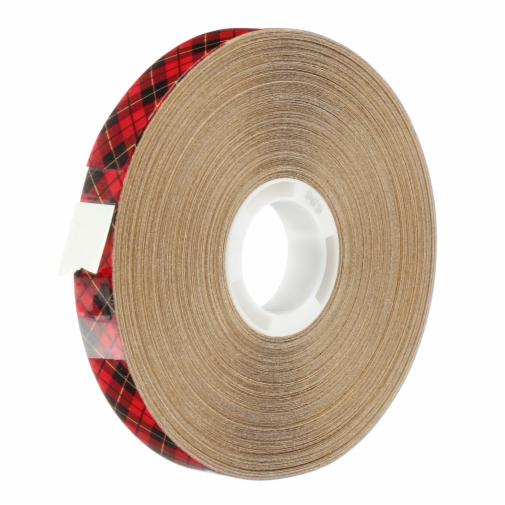 A Scotch ATG Adhesive Transfer Tape 969, Clear, 1/2 in x 36 yd