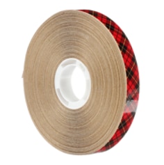 Scotch® ATG Adhesive Transfer Tape 969, Clear, 1/2 in x 36 yd