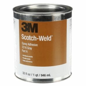3M™ Scotch-Weld Epoxy Adhesive 2216, Gray, Part B/A, 1.66 Quart, 6 Kit/Caseimage