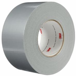 3M™ Extra Heavy Duty Duct Tape 6969, Silver, 72 mm x 54.8 m, 10.7 mil, 12/Caseimage
