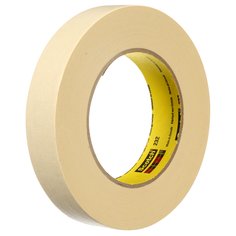 Scotch High Performance Masking Tape, 232, 24 mm x 55 m, 6.3 mil