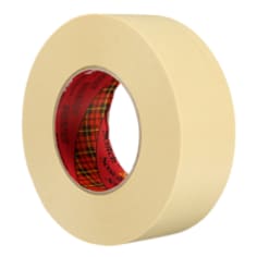 3M™ High Performance Masking Tape 2693, Tan, 48 mm x 55 m, 7.9 mil, 24