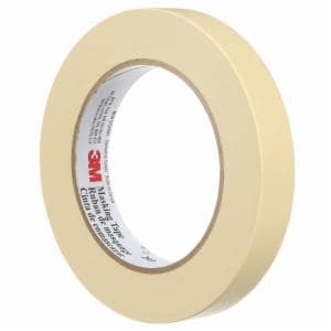 3M™ General Purpose Masking Tape 203, Beige, 18 mm x 55 m, 4.7 mil, 48 Roll/Case image 3M™ General Purpose Masking Tape 203, Beige, 18 mm x 55 m, 4.7 mil, 48 Roll/Caseimage