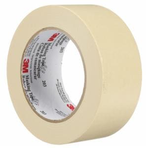 3M™ General Purpose Masking Tape 203, Beige, 48 mm x 55 m, 4.7 mil, 24 Roll/Case image 3M™ General Purpose Masking Tape 203, Beige, 48 mm x 55 m, 4.7 mil, 24 Roll/Caseimage