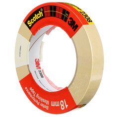 Scotch® Masking Tape, 2308, 18 mm x 55 m, 48 per case