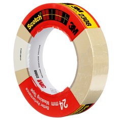 Scotch® Masking Tape, 2308, 24 mm x 55 m, 36 per case