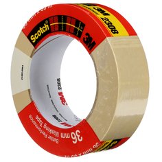 Scotch® Masking Tape, 2308, 36 mm x 55 m, 24 per case