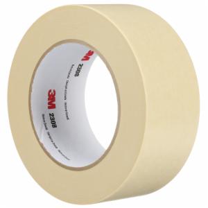 3M™ Masking Tape 2308, Tan, 48 mm x 55 m, 5.3 mil, 24 Roll/Caseimage