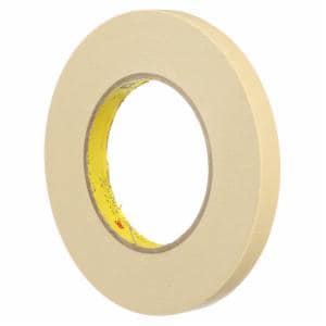 3M™ Paint Masking Tape 231/231A Tan, 18 mm x 55 m, 7.6 mil, 48 Rolls/Case image 3M™ Paint Masking Tape 231/231A Tan, 18 mm x 55 m, 7.6 mil, 48 Rolls/Caseimage