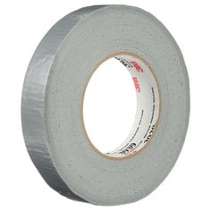 3M™ Duct Tape, 3939, silver, 24 mm x 55 m