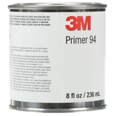 3M™ Tape Primer, 94, clear light yellow, 0.5 pint (236.6 mL)