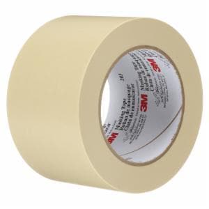 3M™ General Purpose Masking Tape 203, Beige, 72 mm x 55 m, 4.7 mil, 12 Roll/Case image 3M™ General Purpose Masking Tape 203, Beige, 72 mm x 55 m, 4.7 mil, 12 Roll/Caseimage