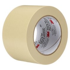 3M™ General Purpose Masking Tape, 203, beige, 72 mm x 55 m