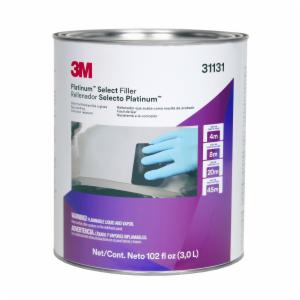 3M™ Platinum Select Filler 31131, 1 gal ( 102 fl oz), 4/Caseimage
