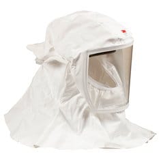 3M Versaflo Low Lint Hood, S-533L with integrated harness