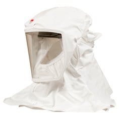 3M Versaflo Low Lint Hood, S-533L with integrated harness