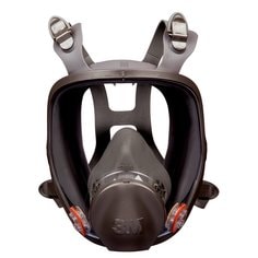 3M Full Face Reusable Respirator 6800, Medium