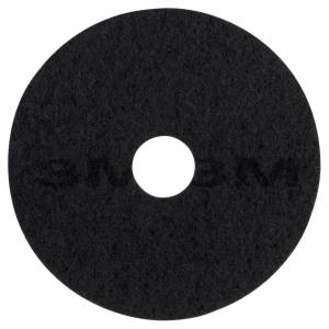 3M™ Black Stripper Pad 7200, 455 mm x 82 mm, 18 in, 5 ea/Caseimage